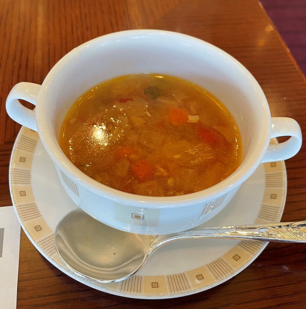 サールのスープ
